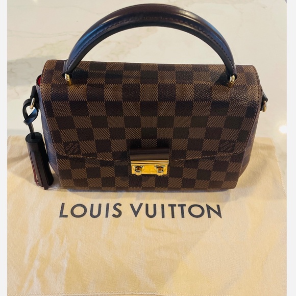LOUIS VUITTON Damier Ebene Croisette (2018) - Picture 1 of 14
